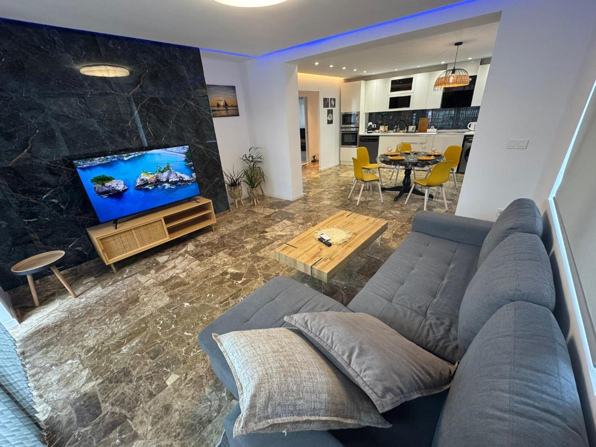 Appartamento Del Mar Three Bed Flat. Sagunto Esterno foto
